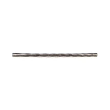 Midwest Fastener Fully Threaded Rod, 6-32, Zinc Plated Finish, 15 PK 76922